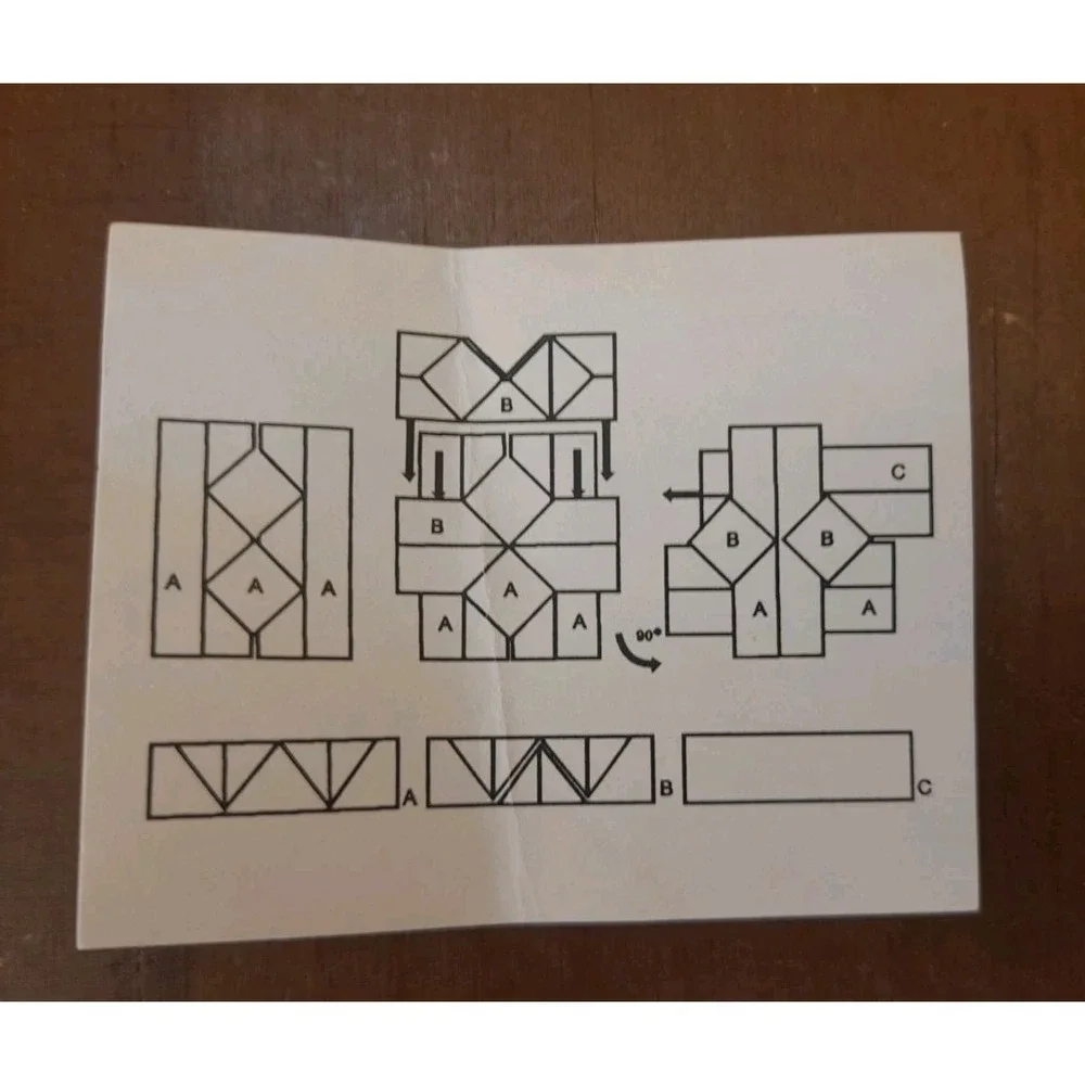 NIB The‎ Knot Matchbox Puzzle Game 6 Pieces With Solution Inside - 2 1/2